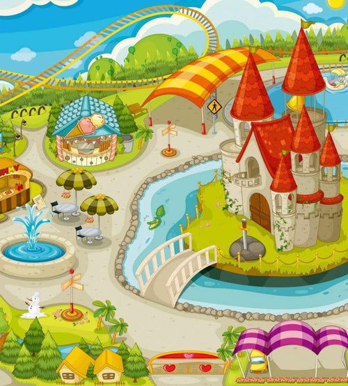 Dimex Beautiful Park Fotobehang 225x250cm 3 banen | Yourdecoration.be