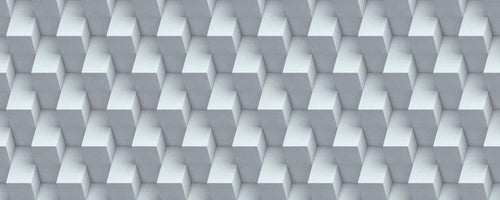 Dimex Cube Wall Fotobehang 375x150cm 5 banen | Yourdecoration.be