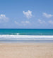 Dimex Empty Beach Fotobehang 225x250cm 3 banen | Yourdecoration.be