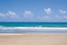 Dimex Empty Beach Fotobehang 375x250cm 5 banen | Yourdecoration.be
