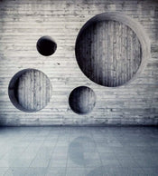 Dimex Geometric Background Fotobehang 225x250cm 3 banen | Yourdecoration.be