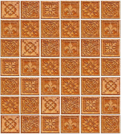 Dimex Granite Tiles Fotobehang 225x250cm 3 banen | Yourdecoration.be