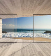 Dimex Large Bay Window Fotobehang 225x250cm 3 banen | Yourdecoration.be