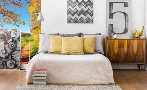 Dimex Meadow Fotobehang 150x250cm 2 banen Sfeer | Yourdecoration.be