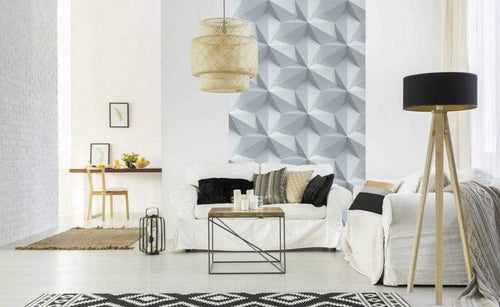 Dimex Modern Ornament Fotobehang 150x250cm 2 banen Sfeer | Yourdecoration.be