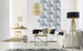 Dimex Modern Ornament Fotobehang 150x250cm 2 banen Sfeer | Yourdecoration.be