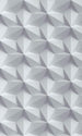 Dimex Modern Ornament Fotobehang 150x250cm 2 banen | Yourdecoration.be