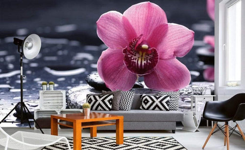 Dimex Orchid Fotobehang 375x250cm 5 banen Sfeer | Yourdecoration.be