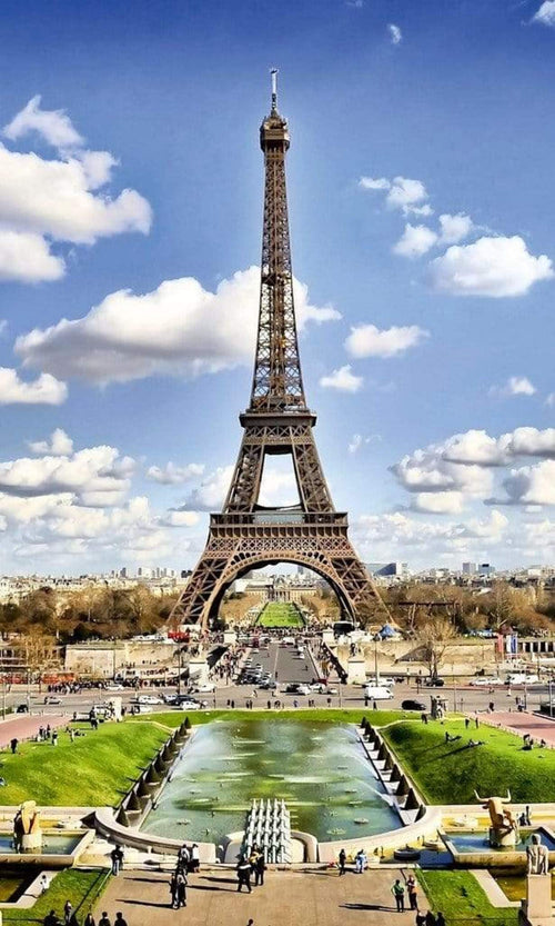 Dimex Paris Fotobehang 150x250cm 2 banen | Yourdecoration.be