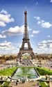 Dimex Paris Fotobehang 150x250cm 2 banen | Yourdecoration.be