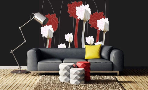 Dimex Plant Fotobehang 225x250cm 3 banen Sfeer | Yourdecoration.be