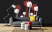 Dimex Plant Fotobehang 225x250cm 3 banen Sfeer | Yourdecoration.be