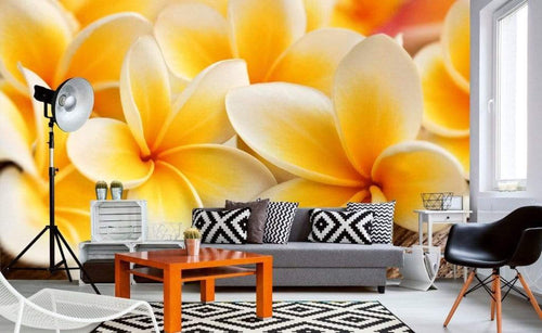 Dimex Plumeria Fotobehang 375x250cm 5 banen Sfeer | Yourdecoration.be