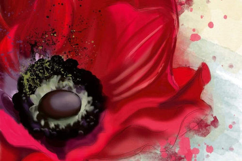 Dimex Poppy Fotobehang 375x250cm 5 banen | Yourdecoration.be