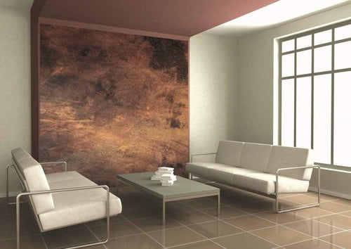 Dimex Scratched Copper Fotobehang 225x250cm 3 banen Sfeer | Yourdecoration.be