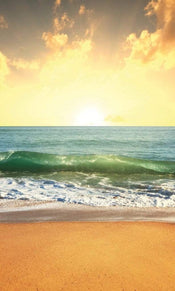 Dimex Sea Sunset Fotobehang 150x250cm 2 banen | Yourdecoration.be