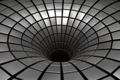 Dimex Silver Hole Fotobehang 375x250cm 5 banen | Yourdecoration.be