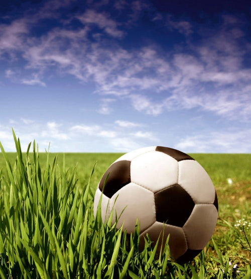 Dimex Soccer Ball Fotobehang 225x250cm 3 banen | Yourdecoration.be