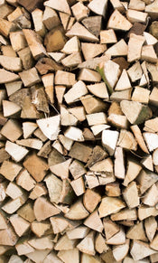 Dimex Timber Logs Fotobehang 150x250cm 2 banen | Yourdecoration.be