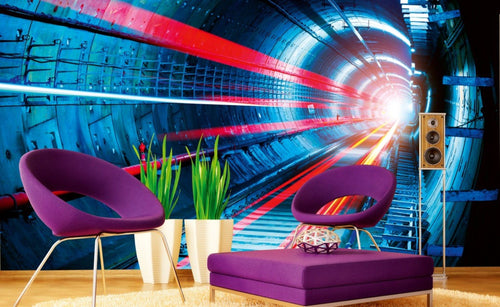 Dimex Tunnel Fotobehang 375x250cm 5 banen Sfeer | Yourdecoration.be