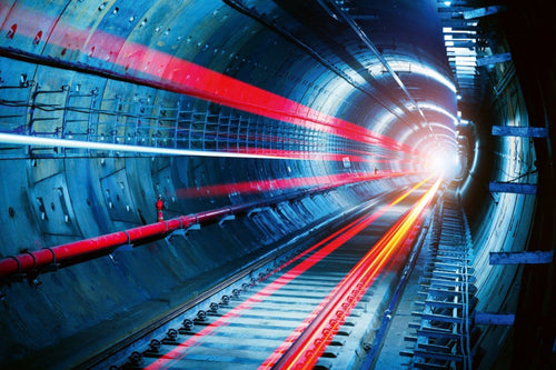 Dimex Tunnel Fotobehang 375x250cm 5 banen | Yourdecoration.be