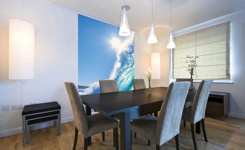 Dimex Wave Fotobehang 150x250cm 2 banen Sfeer | Yourdecoration.be
