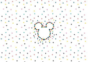 Komar Mickey Heads Up Vlies Fotobehang 400x280cm 8 banen | Yourdecoration.be