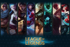 GBeye League of Legends Champions Poster 91.5x61cm | Yourdecoration.be