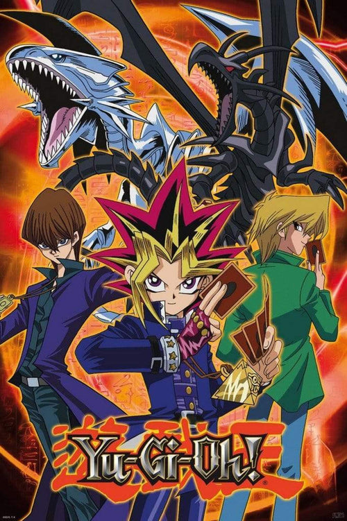 GBeye Yugi Oh King of Duels Poster 61x91.5cm | Yourdecoration.be