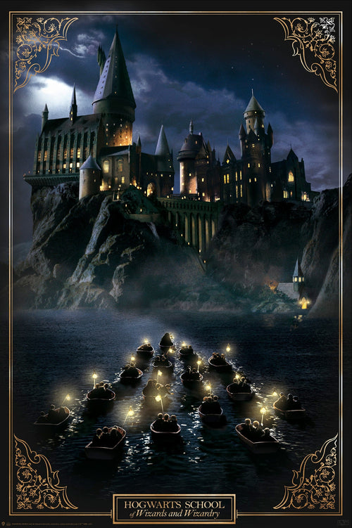 Gbeye Harry Potter Hogwarts Castle Poster 61X91 5cm | Yourdecoration.be