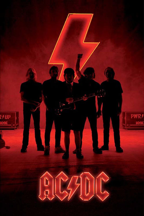 GBeye Ac/Dc Pwr Up Poster 61x91,5cm | Yourdecoration.be