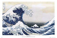GBeye Hokusai Great Wave Poster 91,5x61cm | Yourdecoration.be