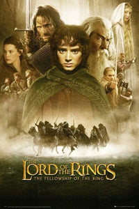 GBeye Lord of the Rings Fellowship of the Ring Poster 61x91,5cm | Yourdecoration.be