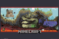GBeye Minecraft Underground Poster 91,5x61cm | Yourdecoration.be