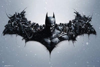 GBeye Batman Origins Arkham Bats Poster 91,5x61cm | Yourdecoration.be