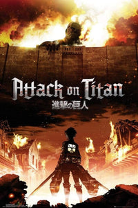 GBeye Attack on Titan Key Art Poster 61x91,5cm | Yourdecoration.be