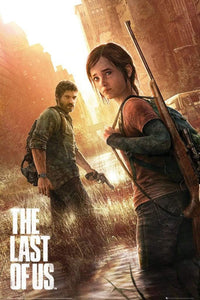 GBeye The Last of Us Key Art Poster 61x91,5cm | Yourdecoration.be