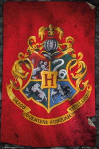 GBeye Harry Potter Hogwarts Flag Poster 61x91,5cm | Yourdecoration.be