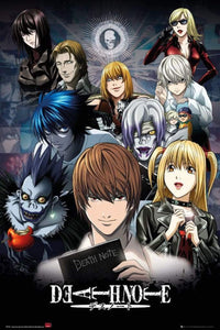 GBeye Death Note Collage Poster 61x91,5cm | Yourdecoration.be