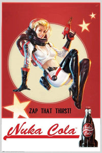 GBeye Fallout 4 Nuka Cola Poster 61x91,5cm | Yourdecoration.be