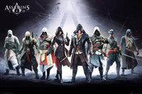 GBeye Assassins Creed Characters Poster 61x91,5cm | Yourdecoration.be
