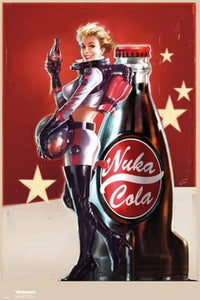 GBeye Fallout 4 Nuka Cola Poster 61x91,5cm | Yourdecoration.be