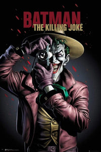 GBeye Batman Comic Killing Joke Portrait Poster 61x91,5cm | Yourdecoration.be