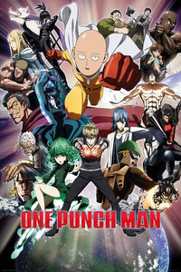 GBeye One Punch Man Group Poster 91,5x61cm | Yourdecoration.be
