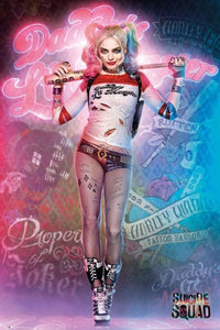 GBeye Suicide Squad Harley Quinn Stand Poster 61x91,5cm | Yourdecoration.be