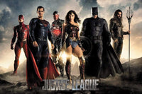 GBeye Justice League Movie Characters Poster 91,5x61cm | Yourdecoration.be