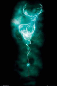 GBeye Harry Potter Patronus Stag Poster 61x91,5cm | Yourdecoration.be