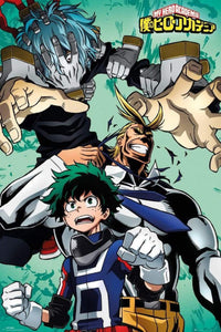 GBeye My Hero Academia Collage Poster 61x91,5cm | Yourdecoration.be