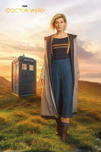 GBeye Doctor Who 13th Doctor Poster 61x91,5cm | Yourdecoration.be