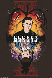 GBeye Stranger Things Eleven Poster 61x91,5cm | Yourdecoration.be